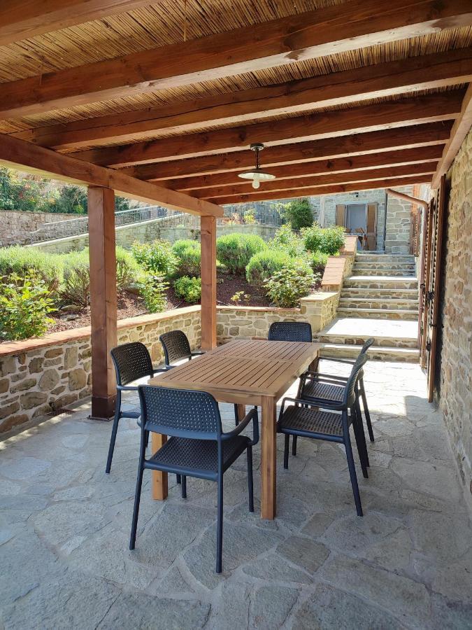 Podere Verdi Colline Poppi Exteriér fotografie
