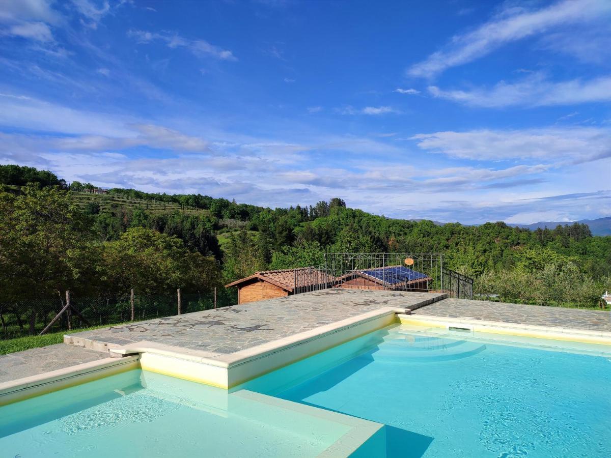 Podere Verdi Colline Poppi Exteriér fotografie