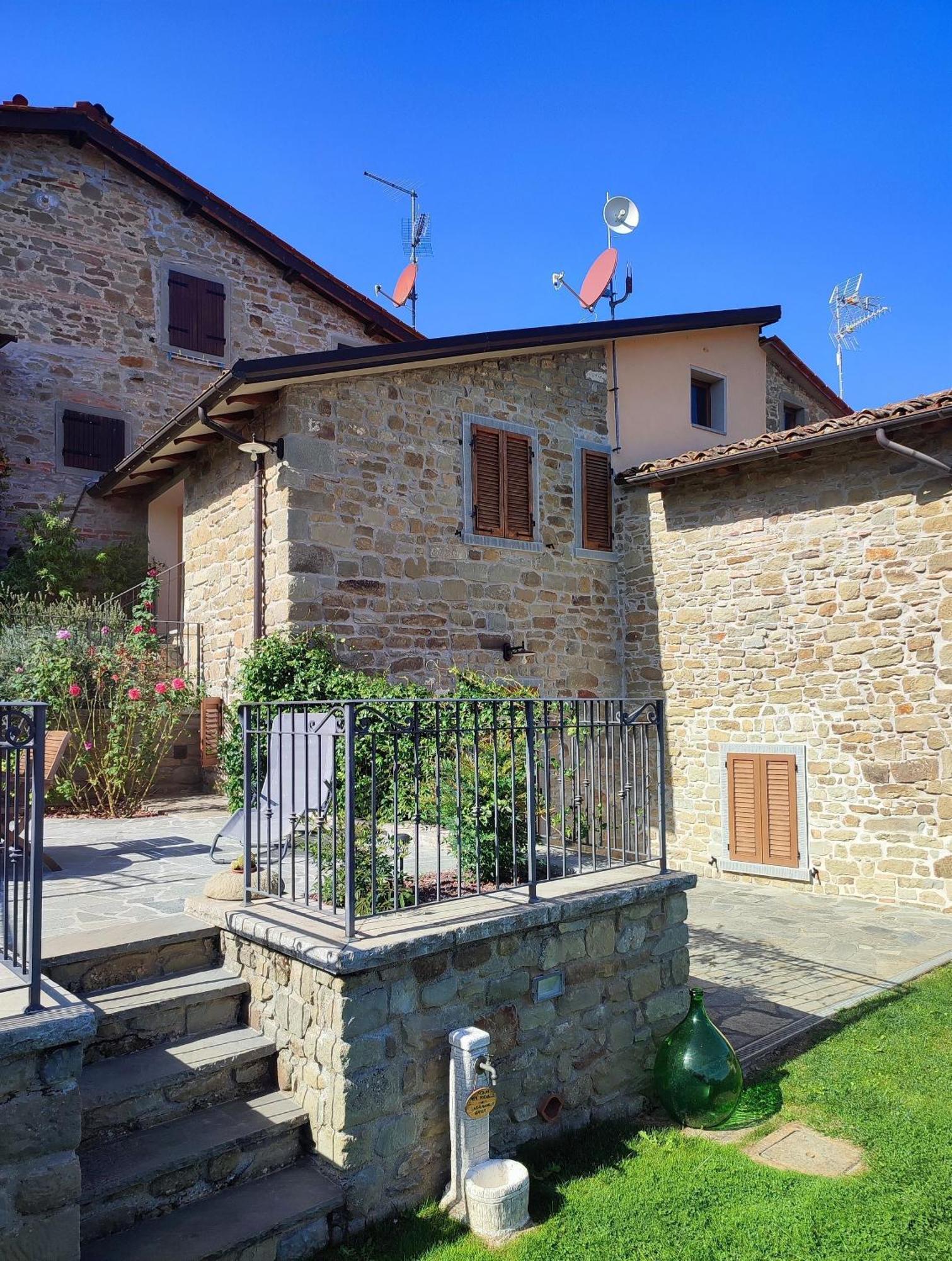 Podere Verdi Colline Poppi Exteriér fotografie