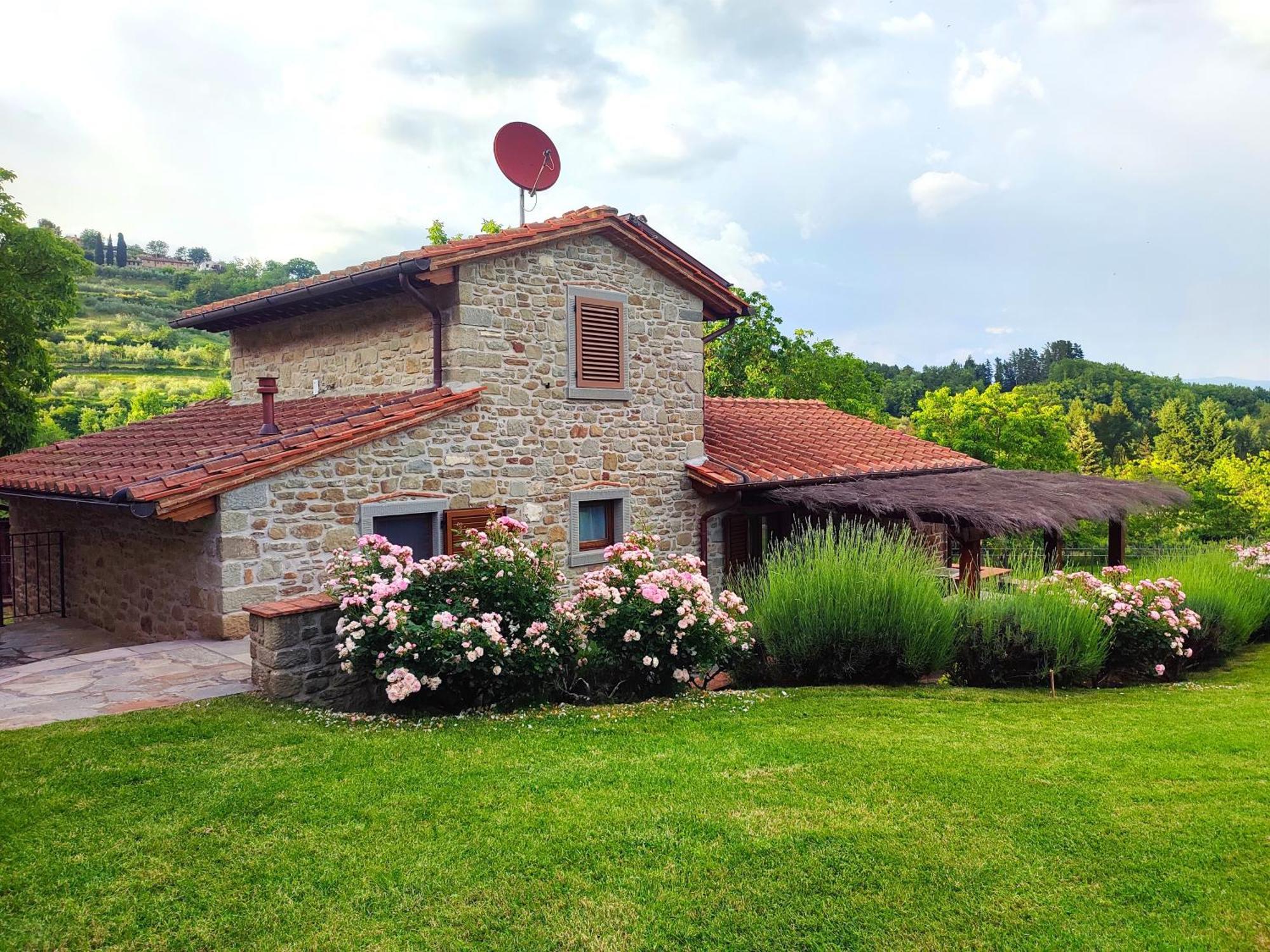 Podere Verdi Colline Poppi Exteriér fotografie