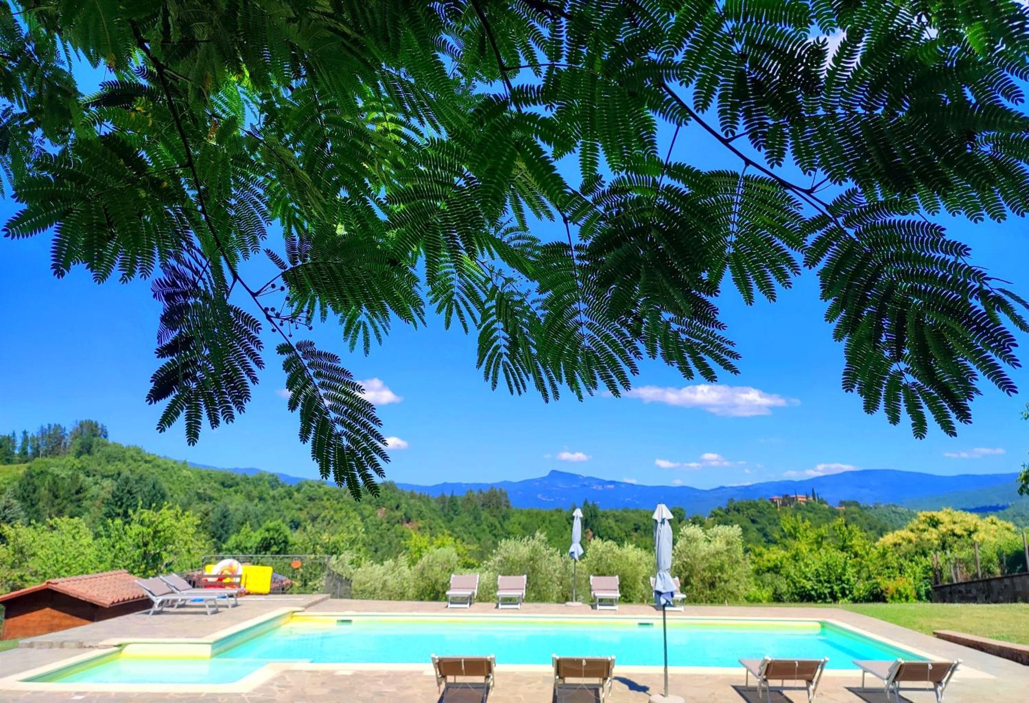 Podere Verdi Colline Poppi Exteriér fotografie