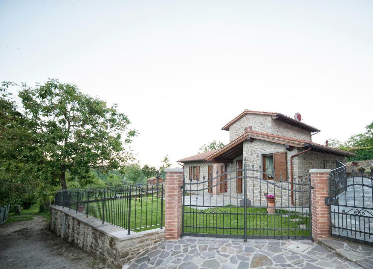 Podere Verdi Colline Poppi Exteriér fotografie
