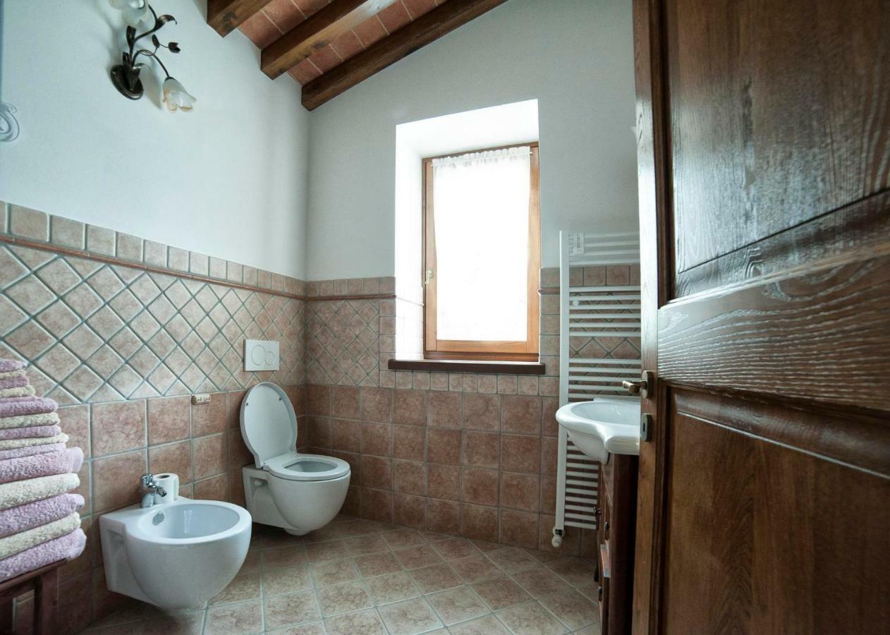 Podere Verdi Colline Poppi Exteriér fotografie